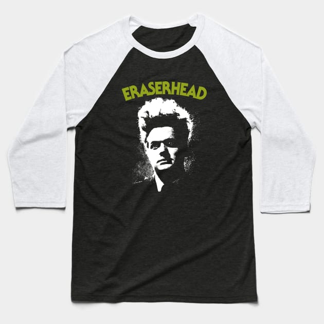 Eraserhead Baseball T-Shirt by VinagreShop